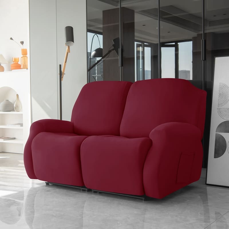 Funda para sofá relax burdeos