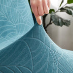 Funda impermeable para sofá cama Clic Clac Hoja Azul Cielo
