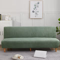 Funda impermeable para sofá cama Clic Clac, hoja verde agua