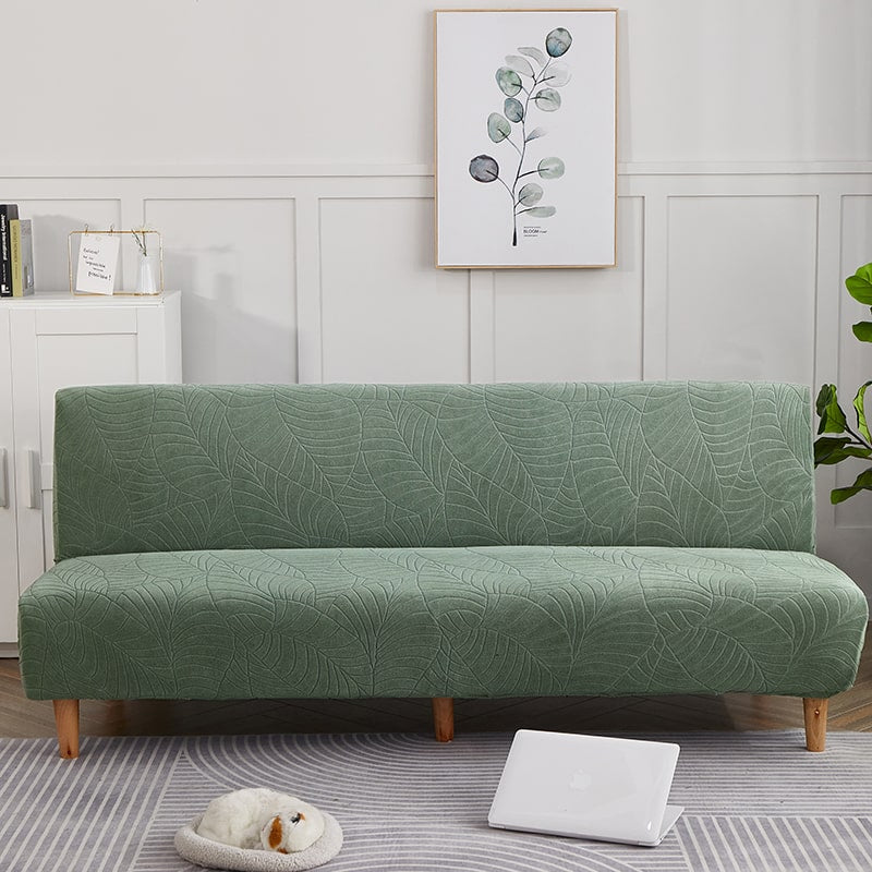 Funda impermeable para sofá cama Clic Clac, hoja verde agua