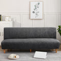 Funda impermeable para sofá cama Clic Clac Hoja gris antracita