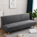 Funda impermeable para sofá cama Clic Clac Hoja gris antracita