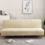 Funda Impermeable para Sofá Cama Clic Clac Hoja Beige