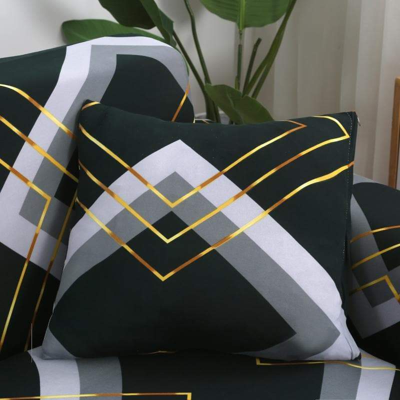 Funda para sofá esquinero Illusion
