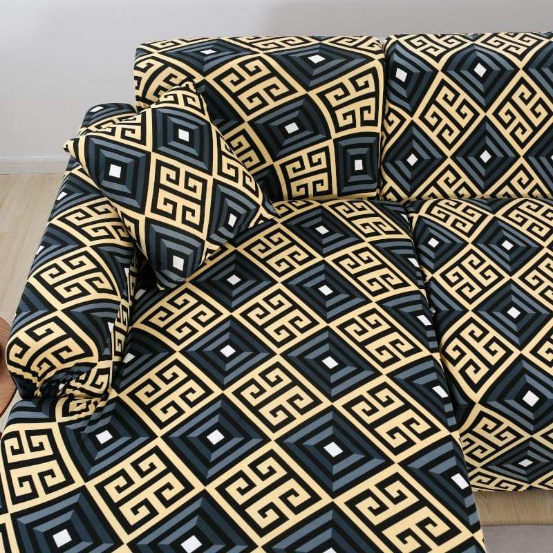 Funda de sofá rinconero Mareva
