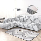 Funda de sofá triangular escandinava