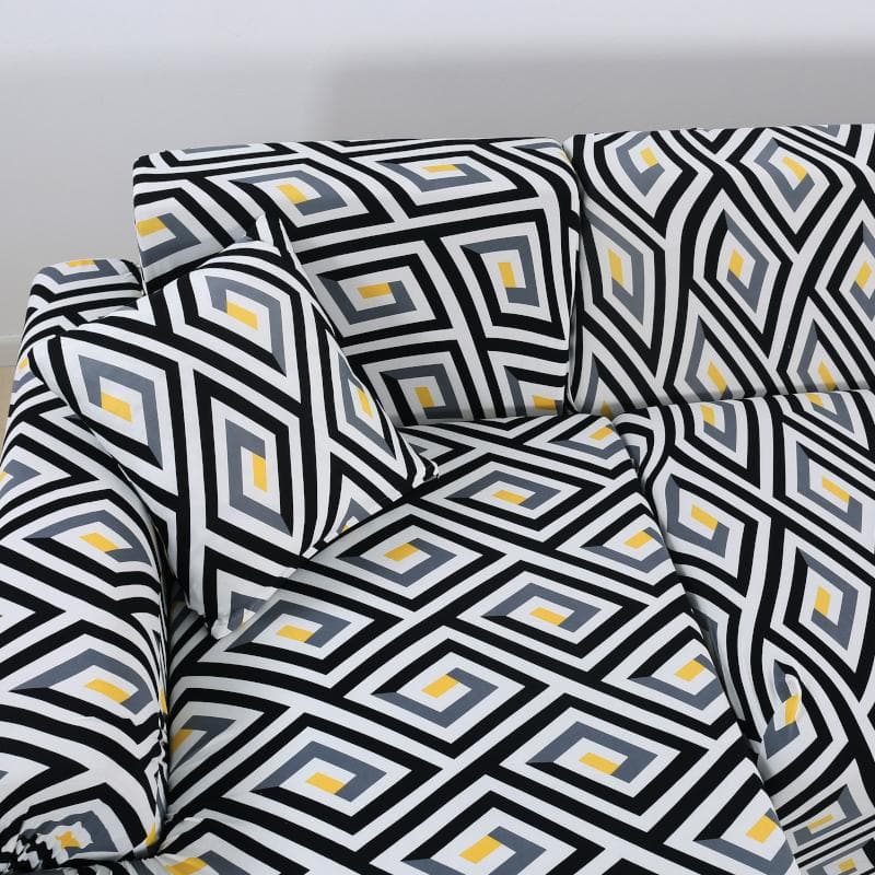 Funda de sofá esquinero Hypnosia
