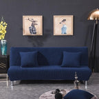 Funda para sofá cama azul