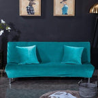 Funda para sofá cama azul