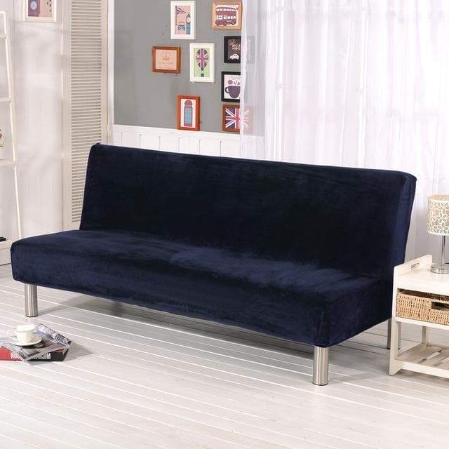 Funda para sofá cama azul