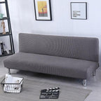 Funda para sofá cama gris