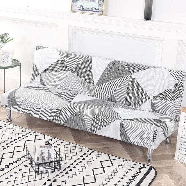 Funda para sofá cama Clic Clac Triángulo Escandinavo