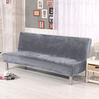 Funda para sofá cama gris