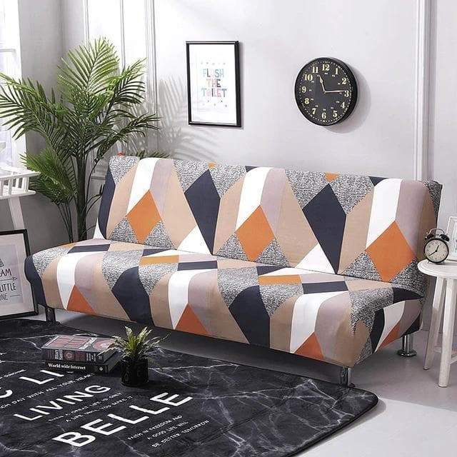Funda moderna para sofá cama clic-clac