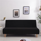 Funda para sofá cama clic-clac negra
