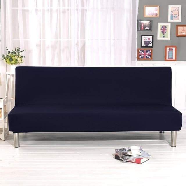 Funda para sofá cama azul