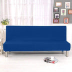 Funda para sofá cama azul