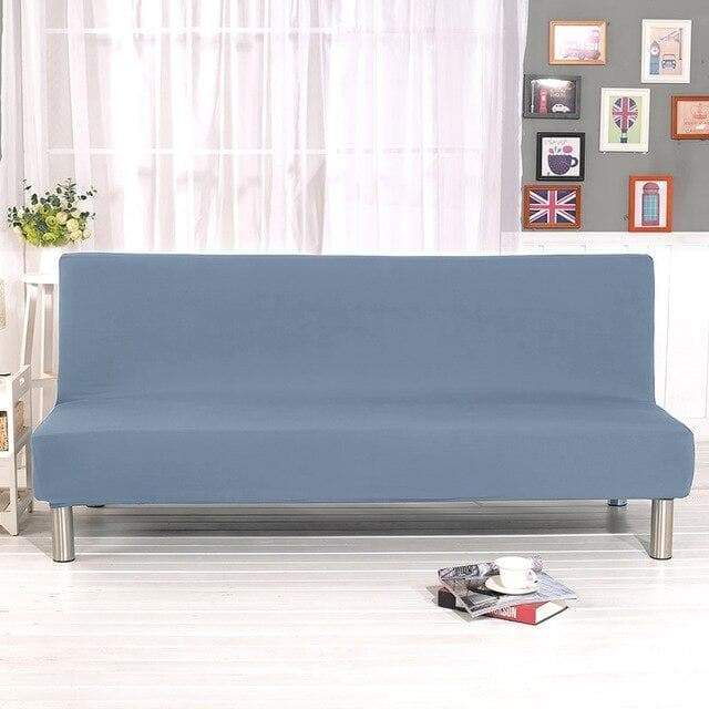 Funda para sofá cama azul