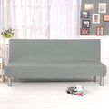 Funda para sofá cama gris