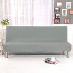 Funda para sofá cama gris