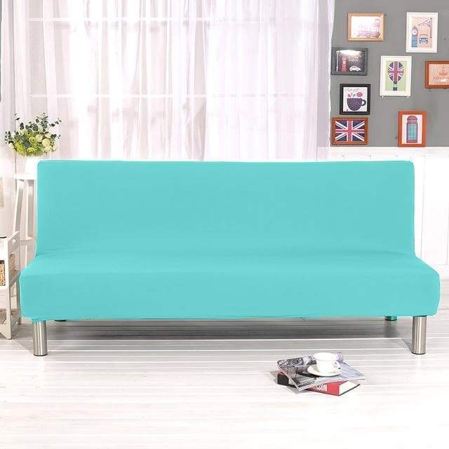 Funda para sofá cama azul