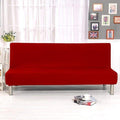 Funda para sofá cama roja