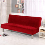 Funda para sofá cama roja