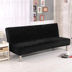 Funda para sofá cama clic-clac negra