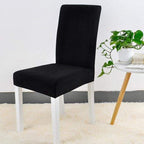 Funda de silla negra