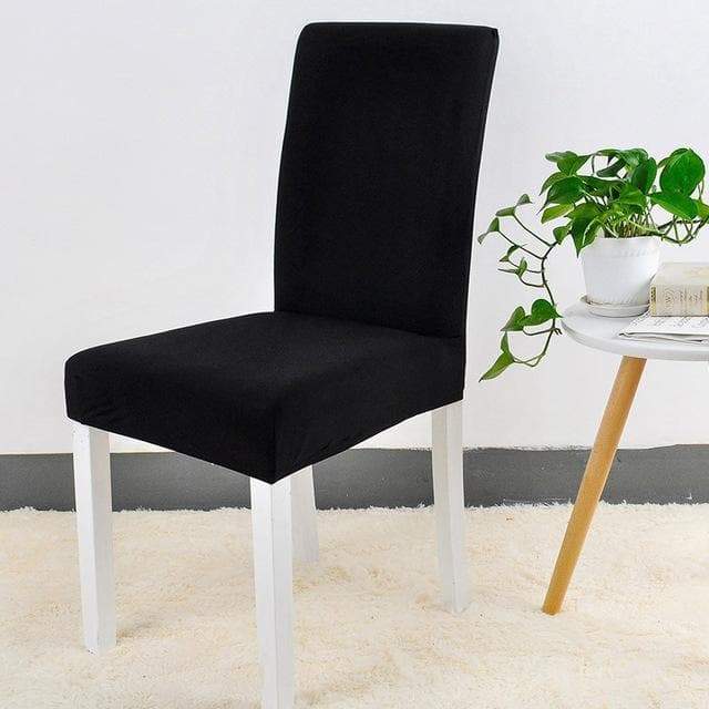 Funda de silla negra