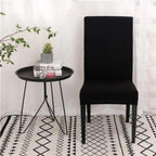 Funda de silla negra