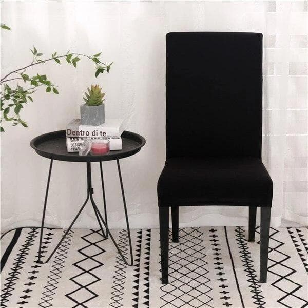 Funda de silla negra