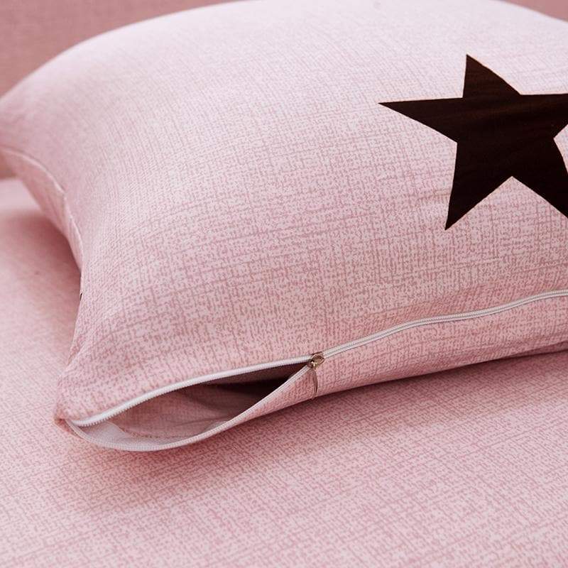 Funda para sofá esquinero Pink Star