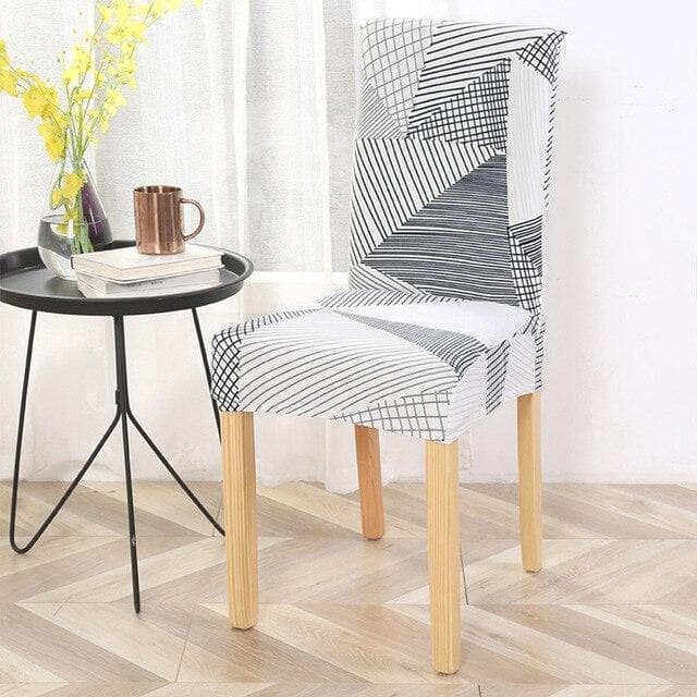 Funda de silla de estilo escandinavo