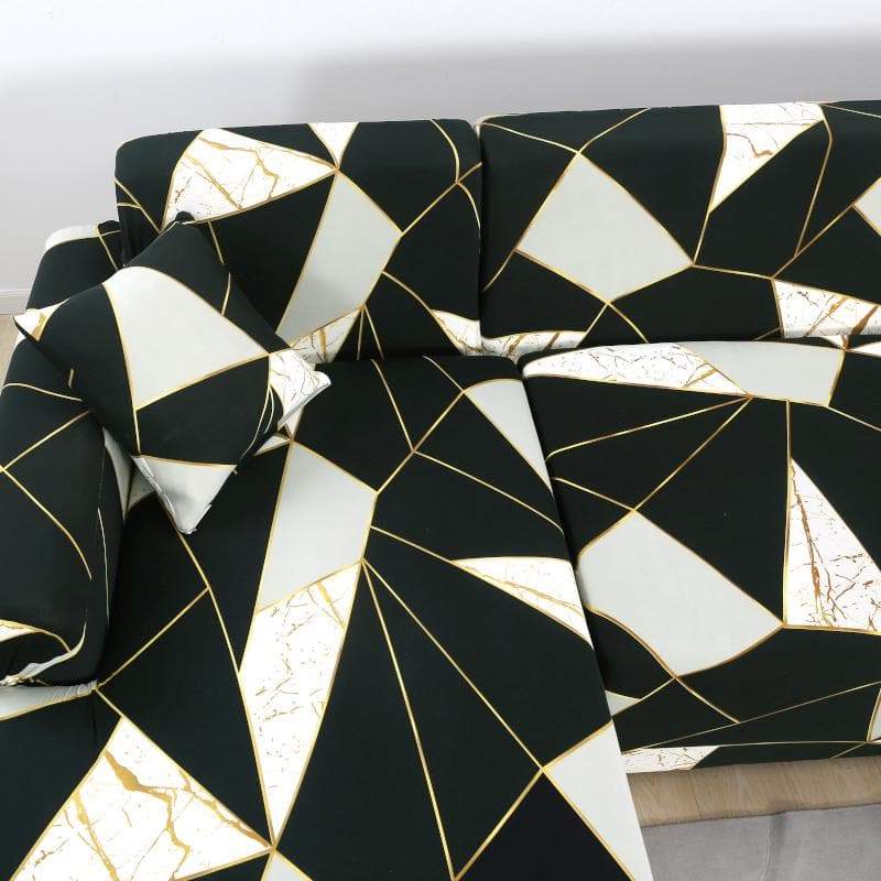 Funda de sofá esquinero Mosaïca