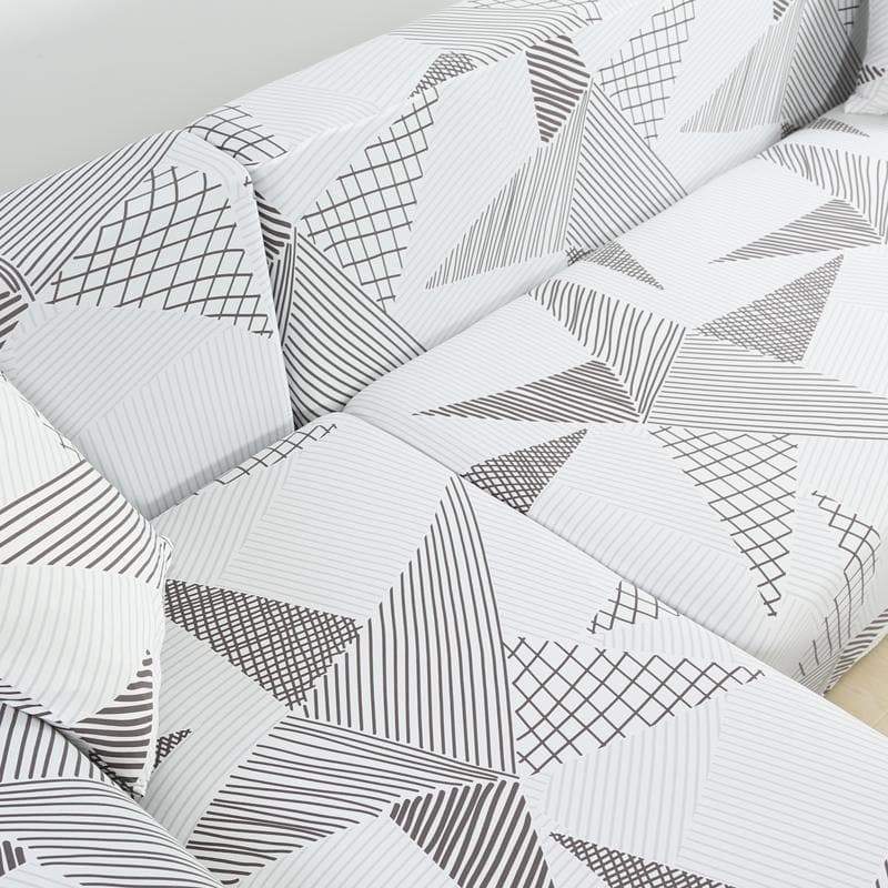 Funda para sofá esquinero escandinavo Estrella