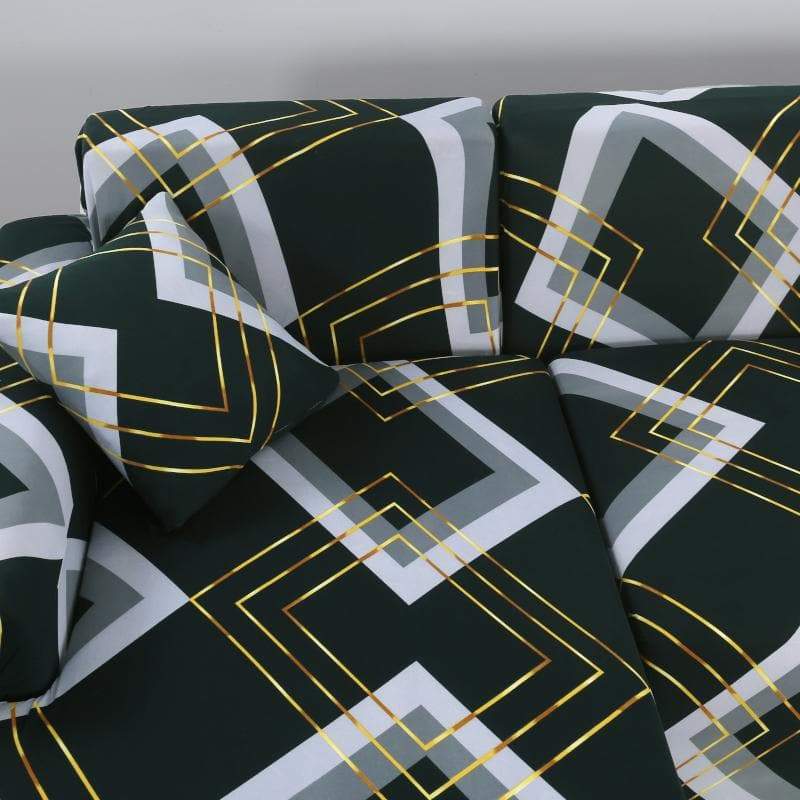 Funda para sofá esquinero Illusion