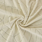 Funda de sofá relax de jacquard beige