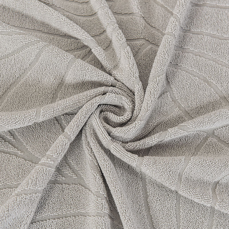 Funda para sofá reclinable de jacquard gris