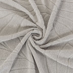 Funda para sofá reclinable de jacquard gris