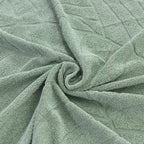 Funda de sofá relax de jacquard verde agua