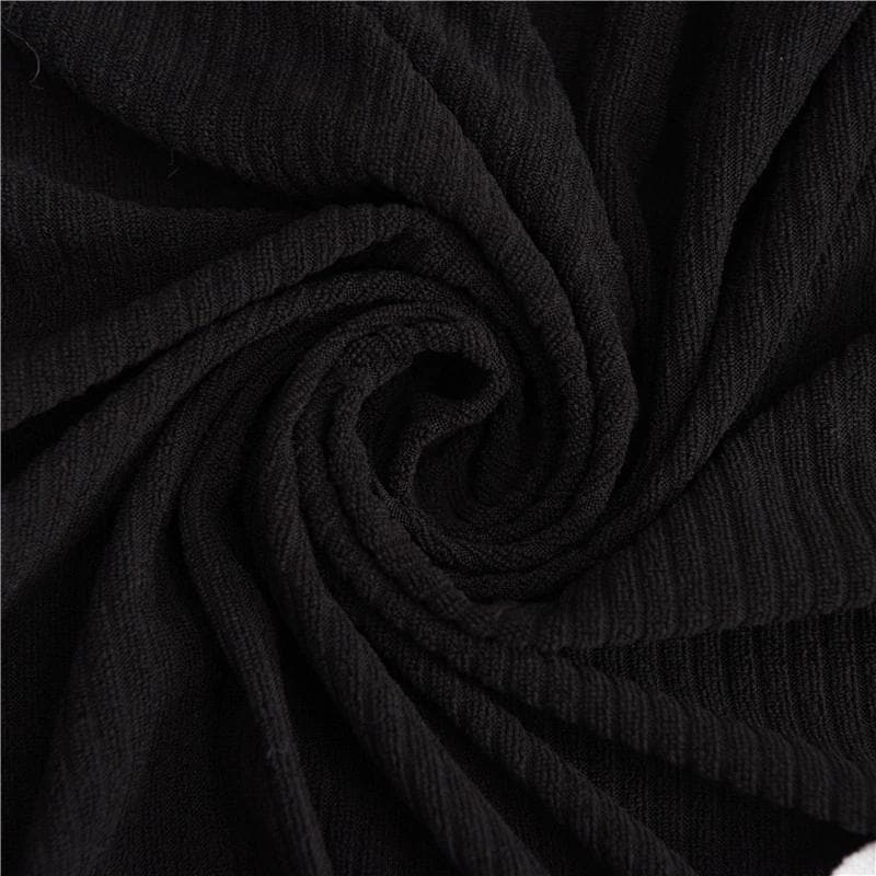 Funda para sofá cama clic-clac negra