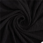 Funda para sofá cama clic-clac negra