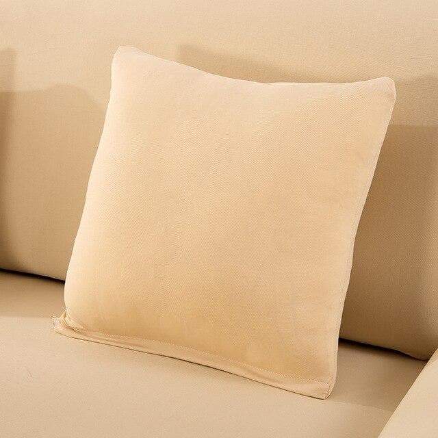 Funda de cojín - Beige - Pack de 2 (45x45 cm)