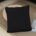 Funda de cojín - Negra - Pack de 2 (45x45 cm)
