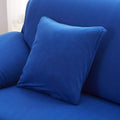 Funda de cojín - Azul - Pack de 2 (45x45 cm)