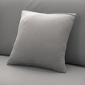 Funda de cojín - Gris - Pack de 2 (45x45 cm)