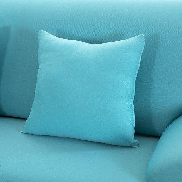 Funda de cojín - Azul claro - Pack de 2 (45x45 cm)