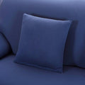 Funda de cojín - Azul marino - Pack de 2 (45x45 cm)