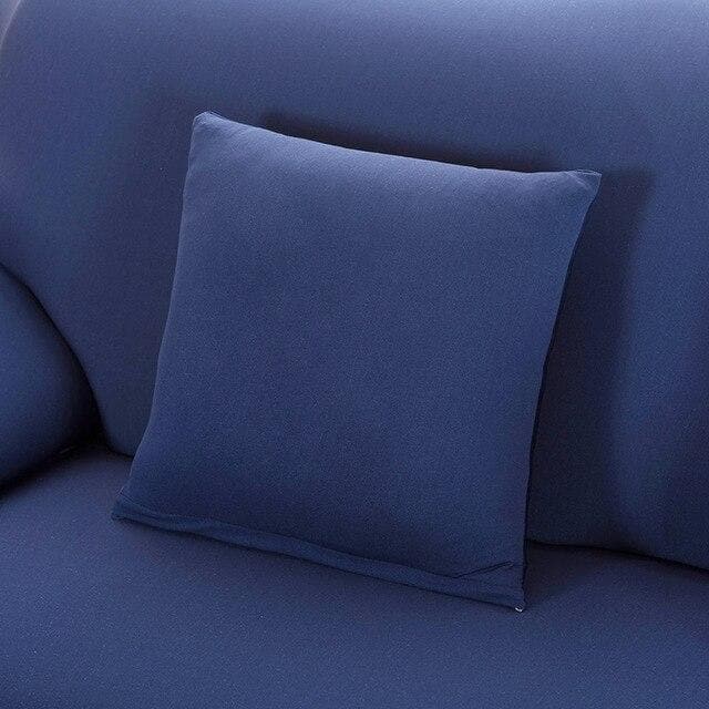 Funda de cojín - Azul marino - Pack de 2 (45x45 cm)
